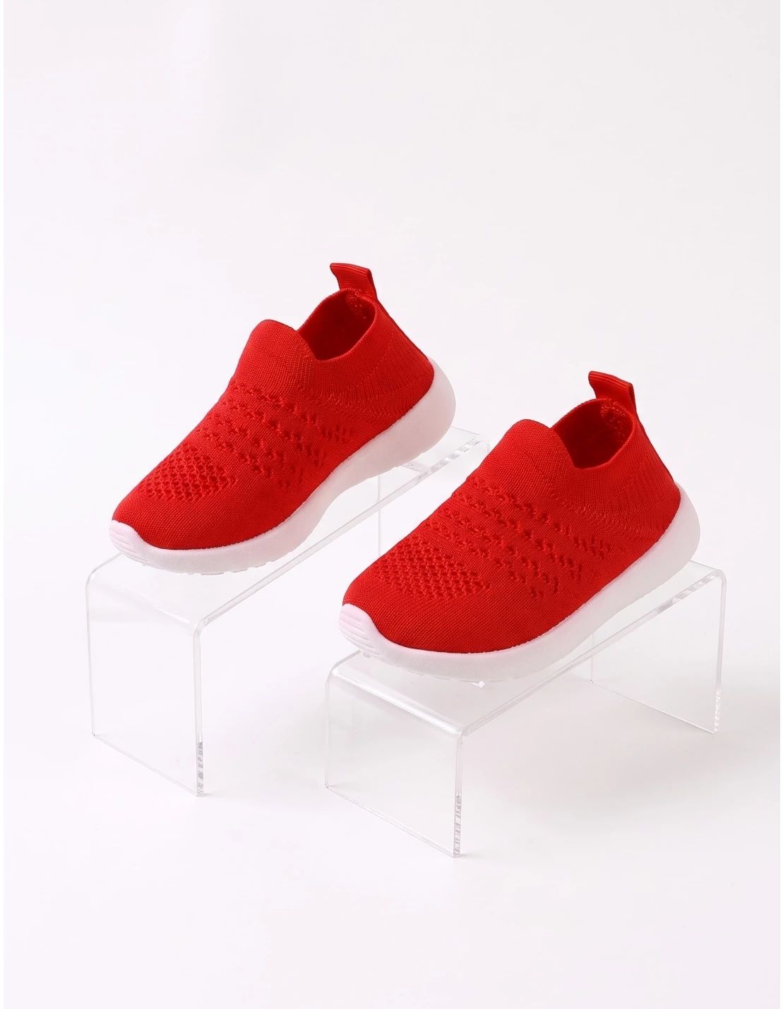 Adidasi Apawwa Slip-on Comfort rosu