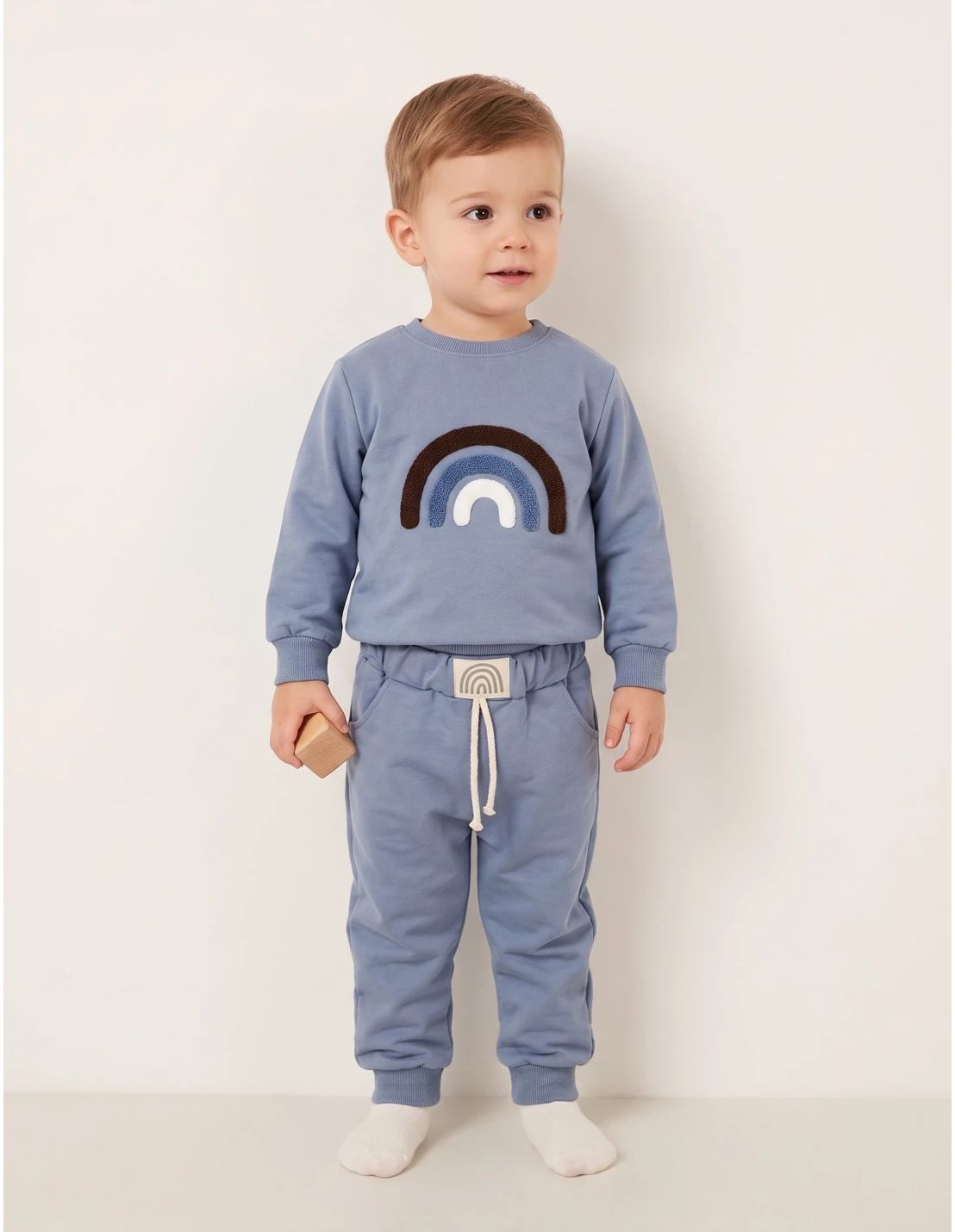 Compleu Sunshine Kids, albastru