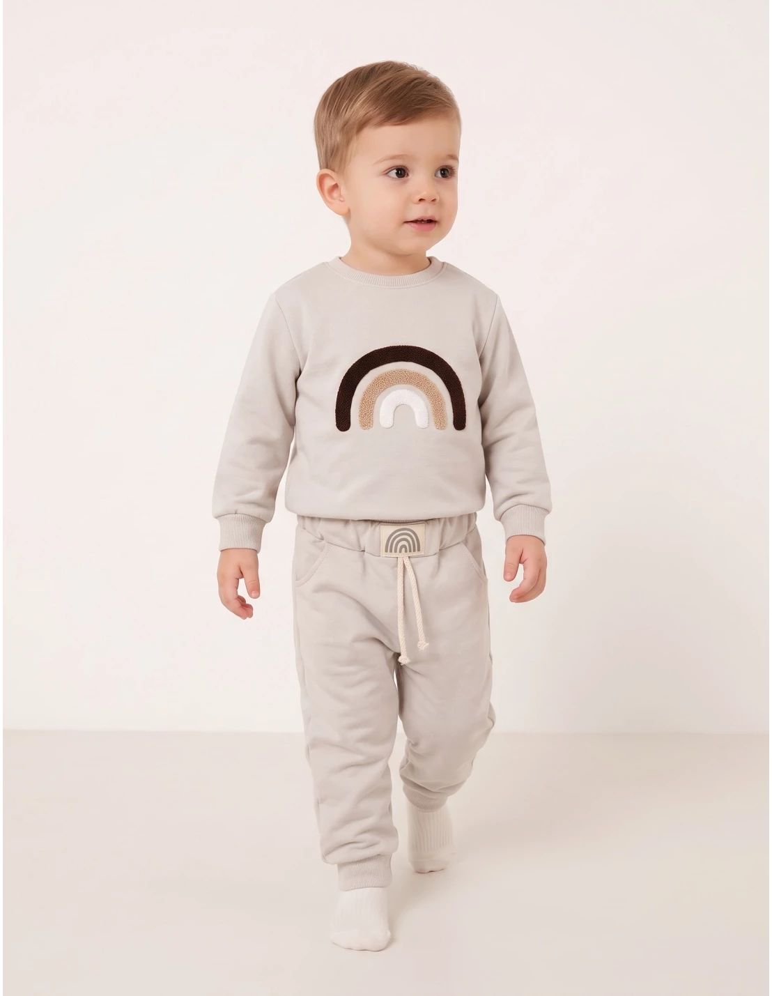 Compleu Sunshine Kids, gri deschis