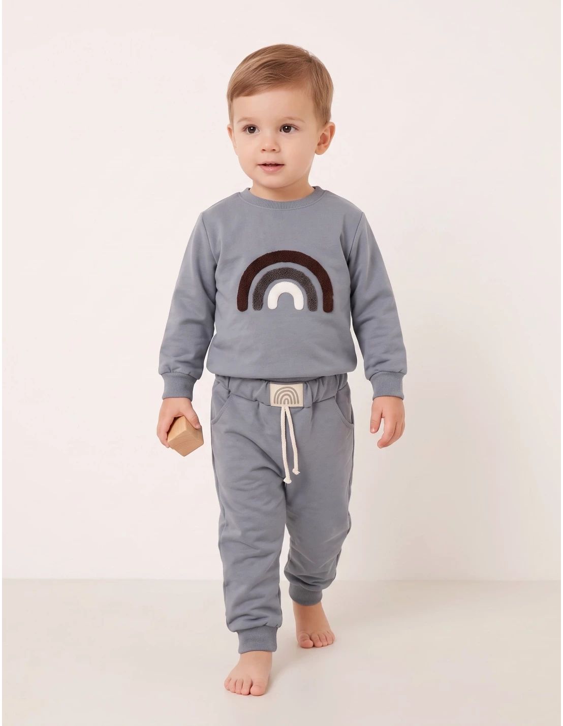 Compleu Sunshine Kids, gri petrol