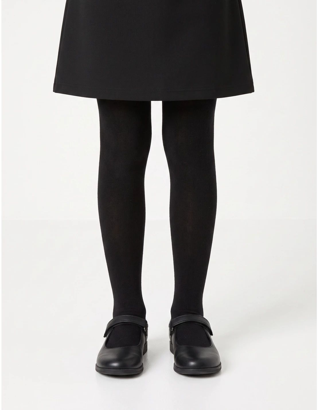 Dres copii Charisma, negru simplu