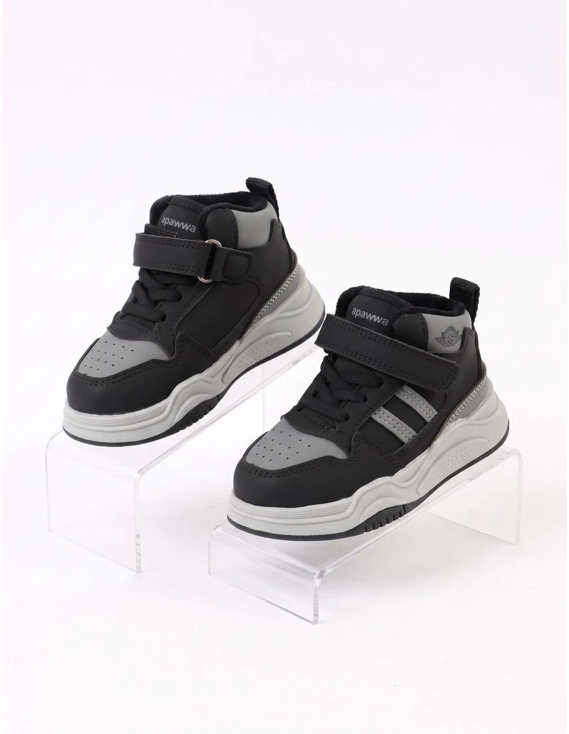 Ghete captusite sport baby Adam, negru