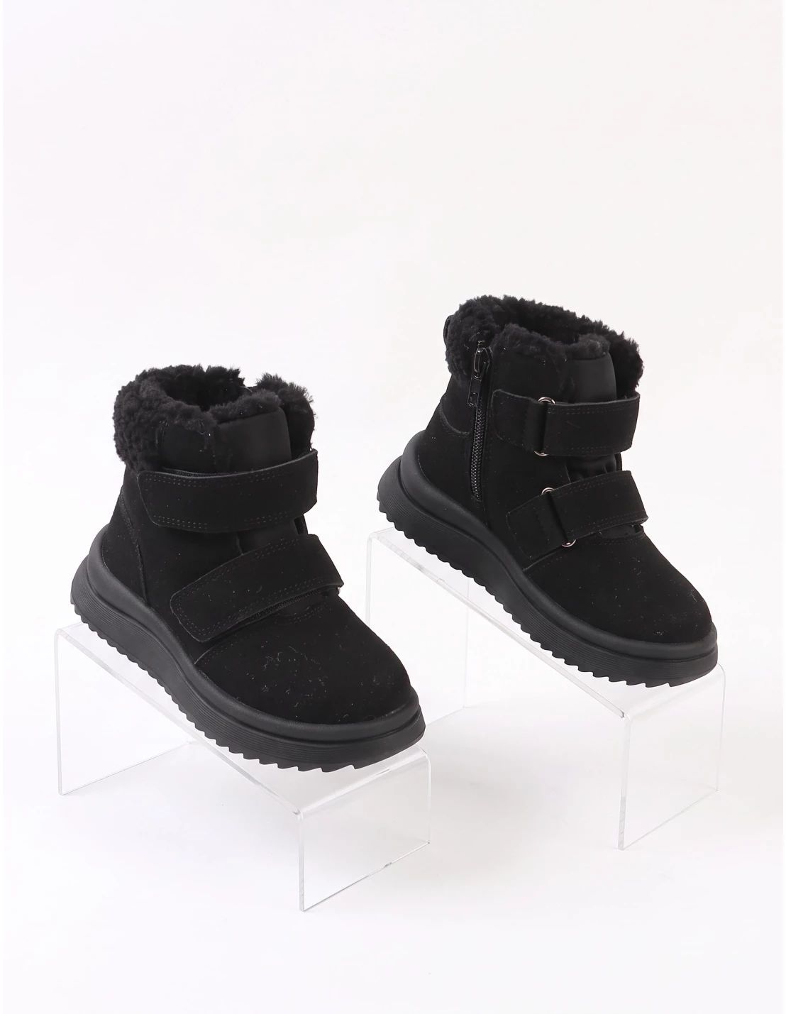 Ghete imblanite fetite Hara Clibee, negru
