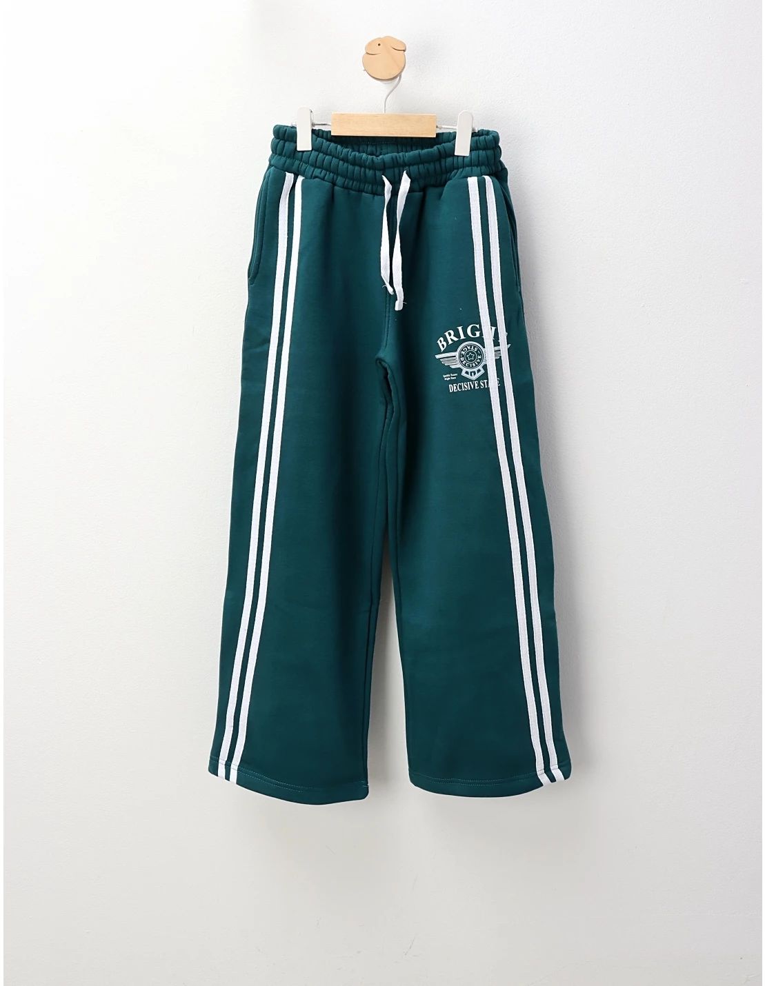 Pantaloni fete grosi BRIGIT, verde