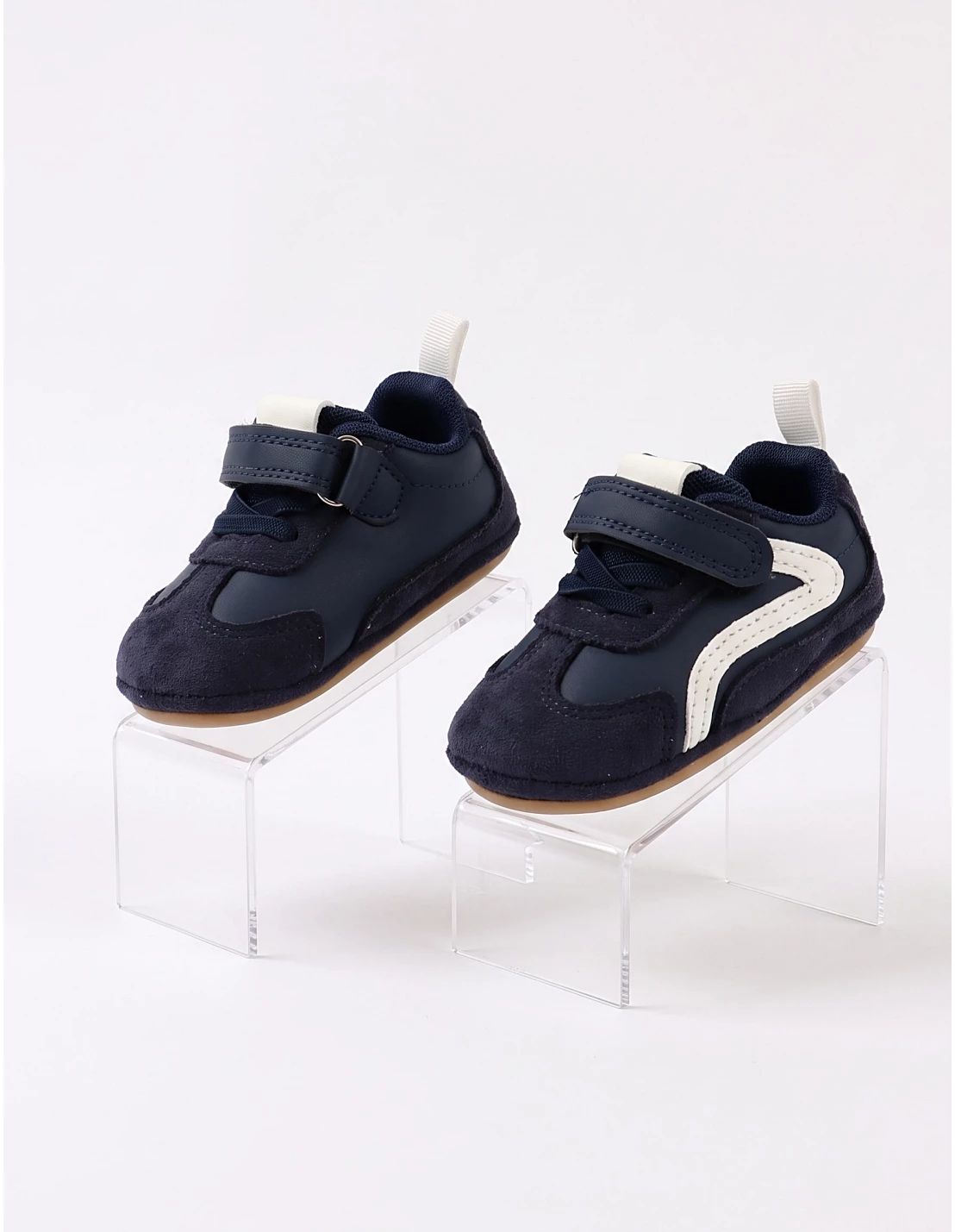 Pantofi sport Clibee baby, bleumarin