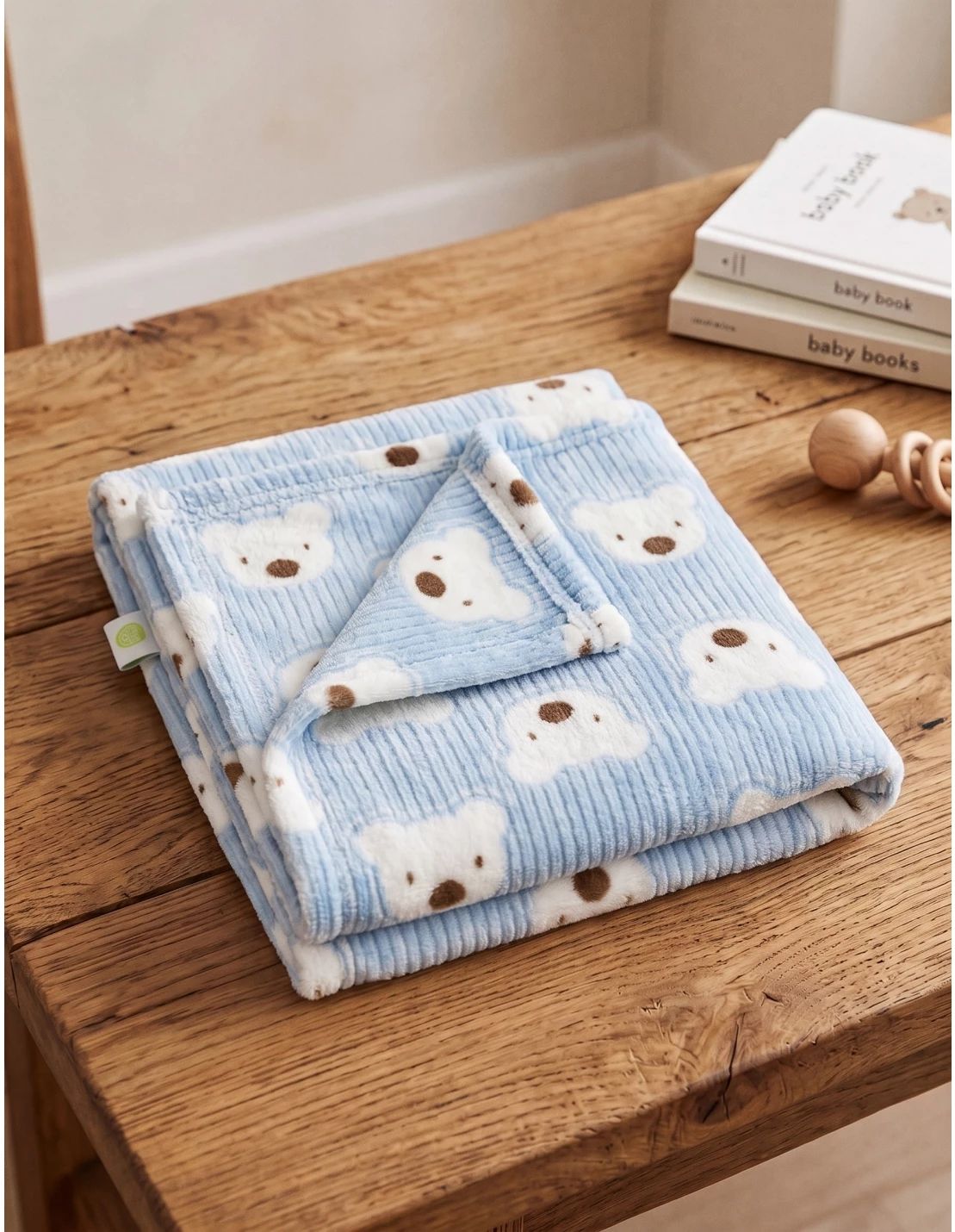 Paturica cocolino, Kid Bear, cu blue
