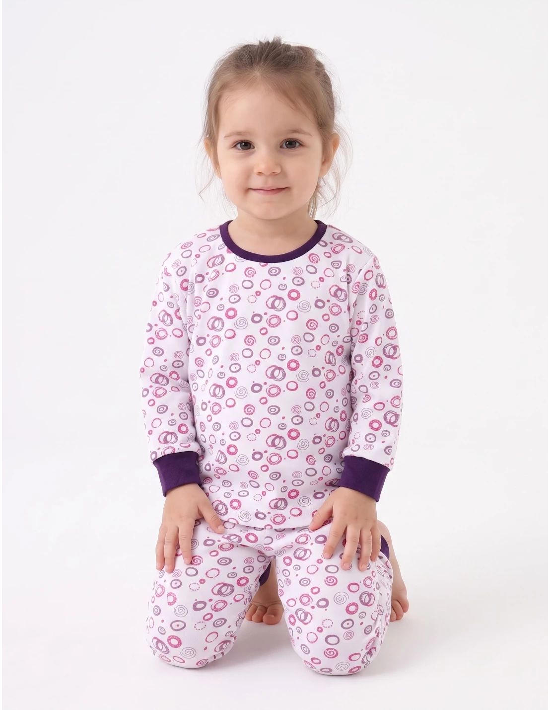 Pijama bbc by BBY Romania cerculete mov