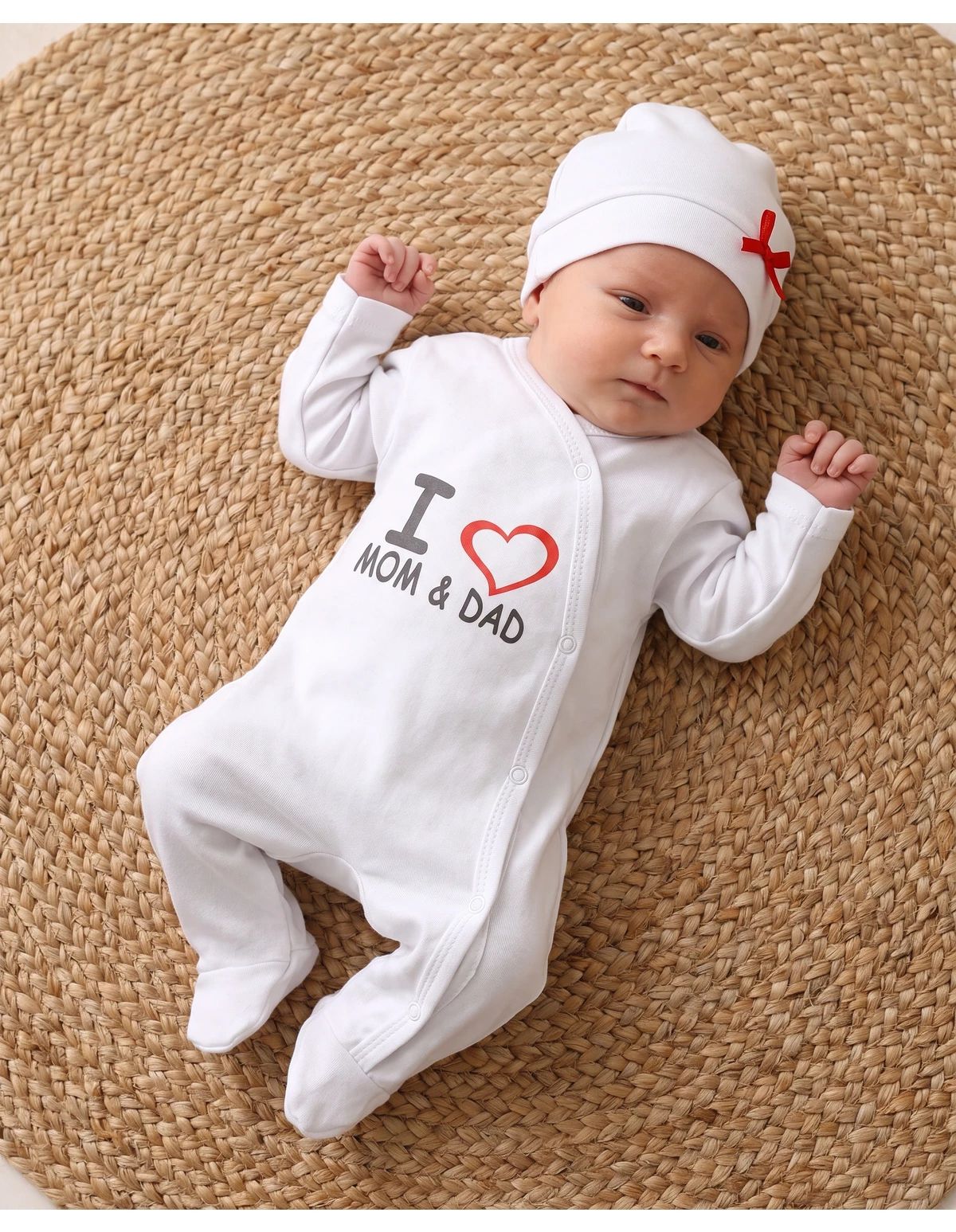Salopeta cu fes, I love MOM DAD