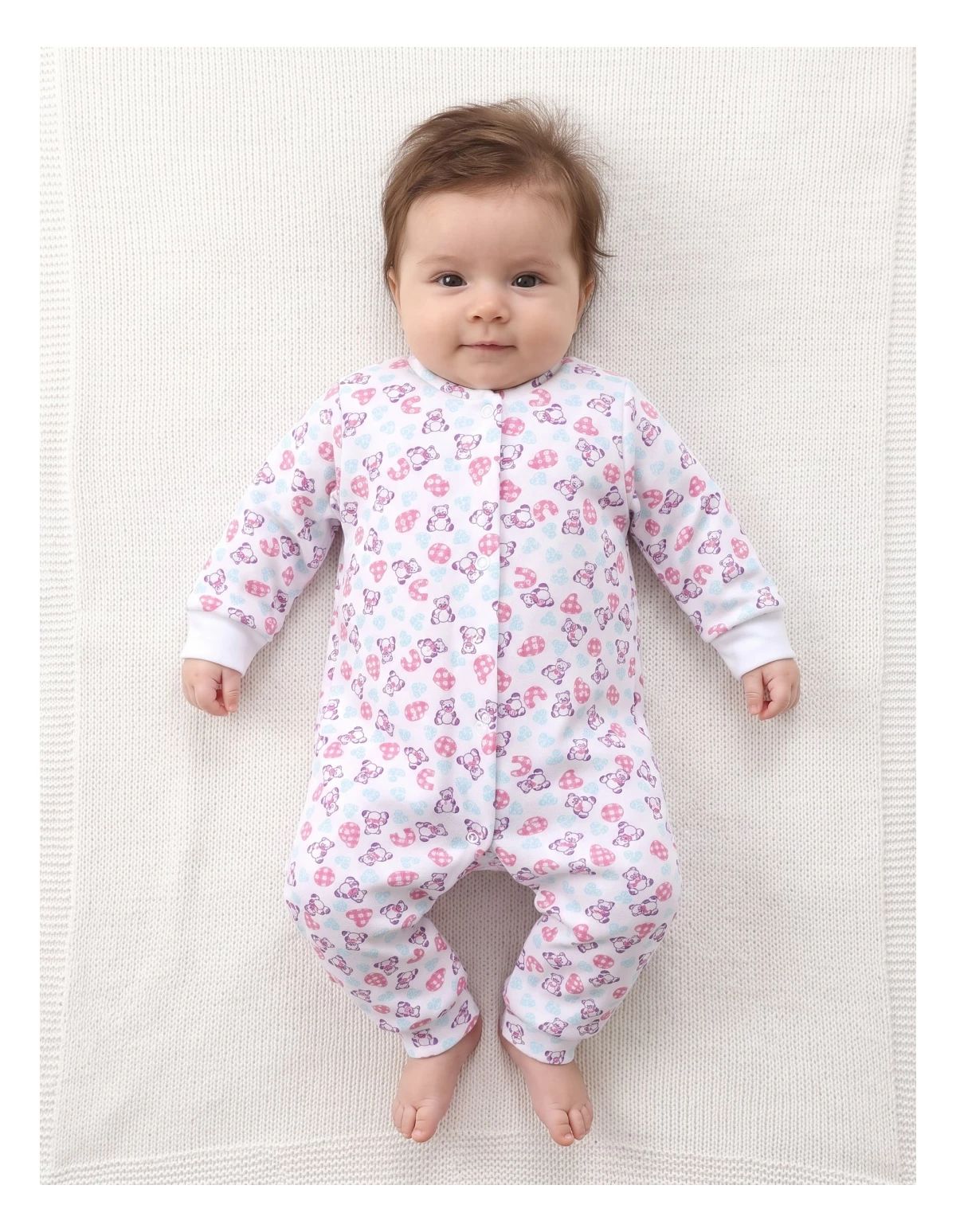 Salopeta pijama by BBY ursuleti-inimioare