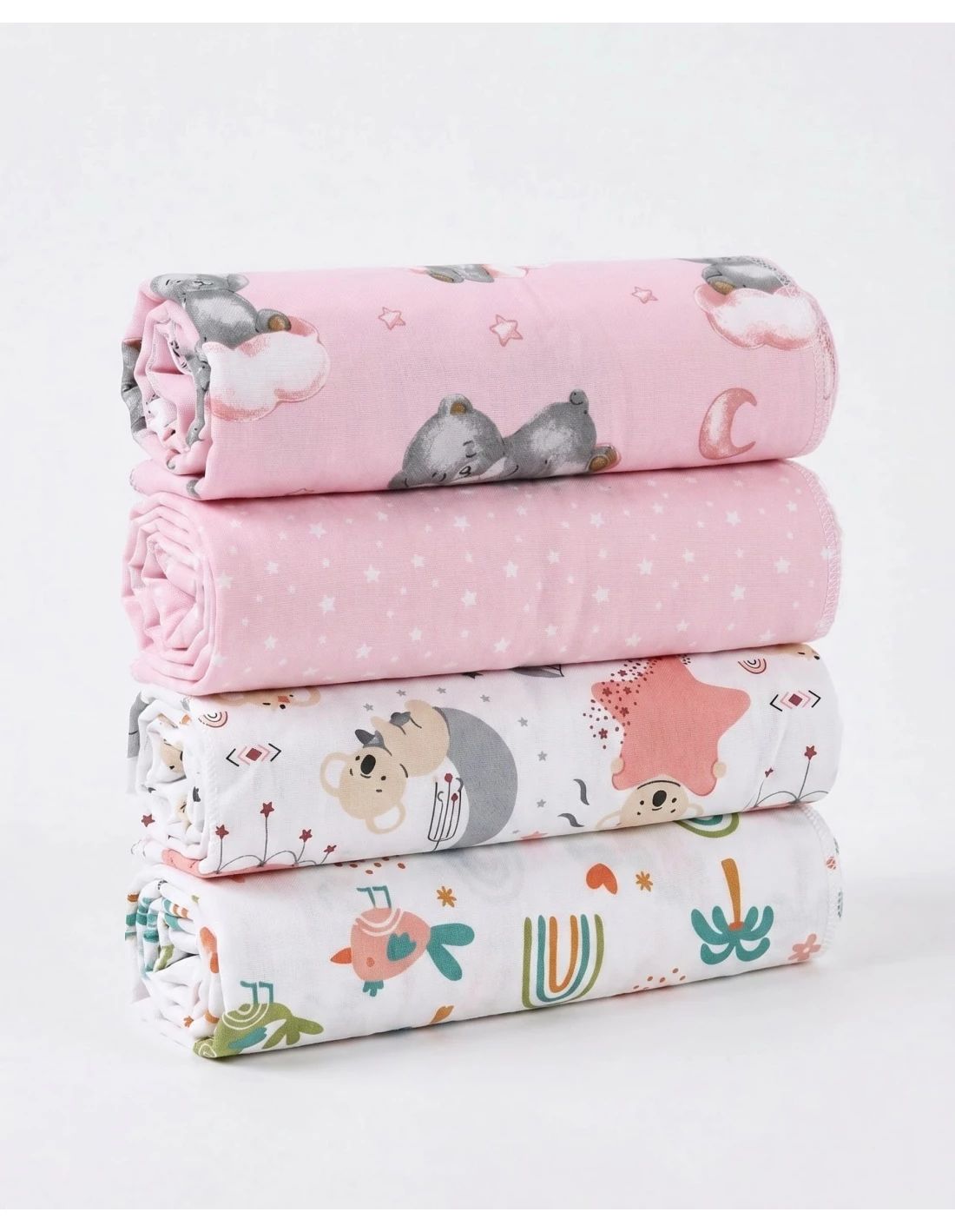 Set 4 scutece finet imprimate Persi