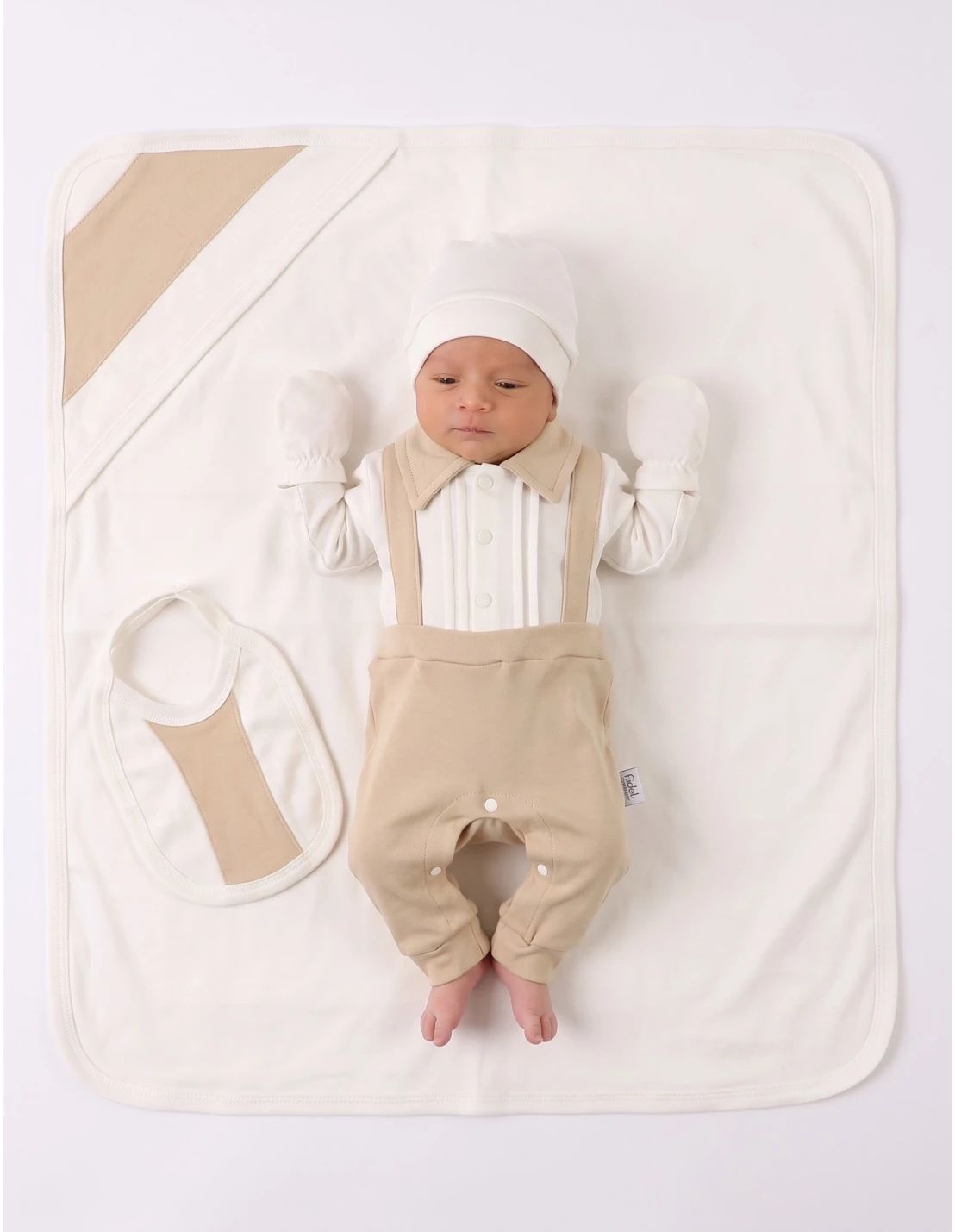 Set 7 piese, My First Steps, cu bej