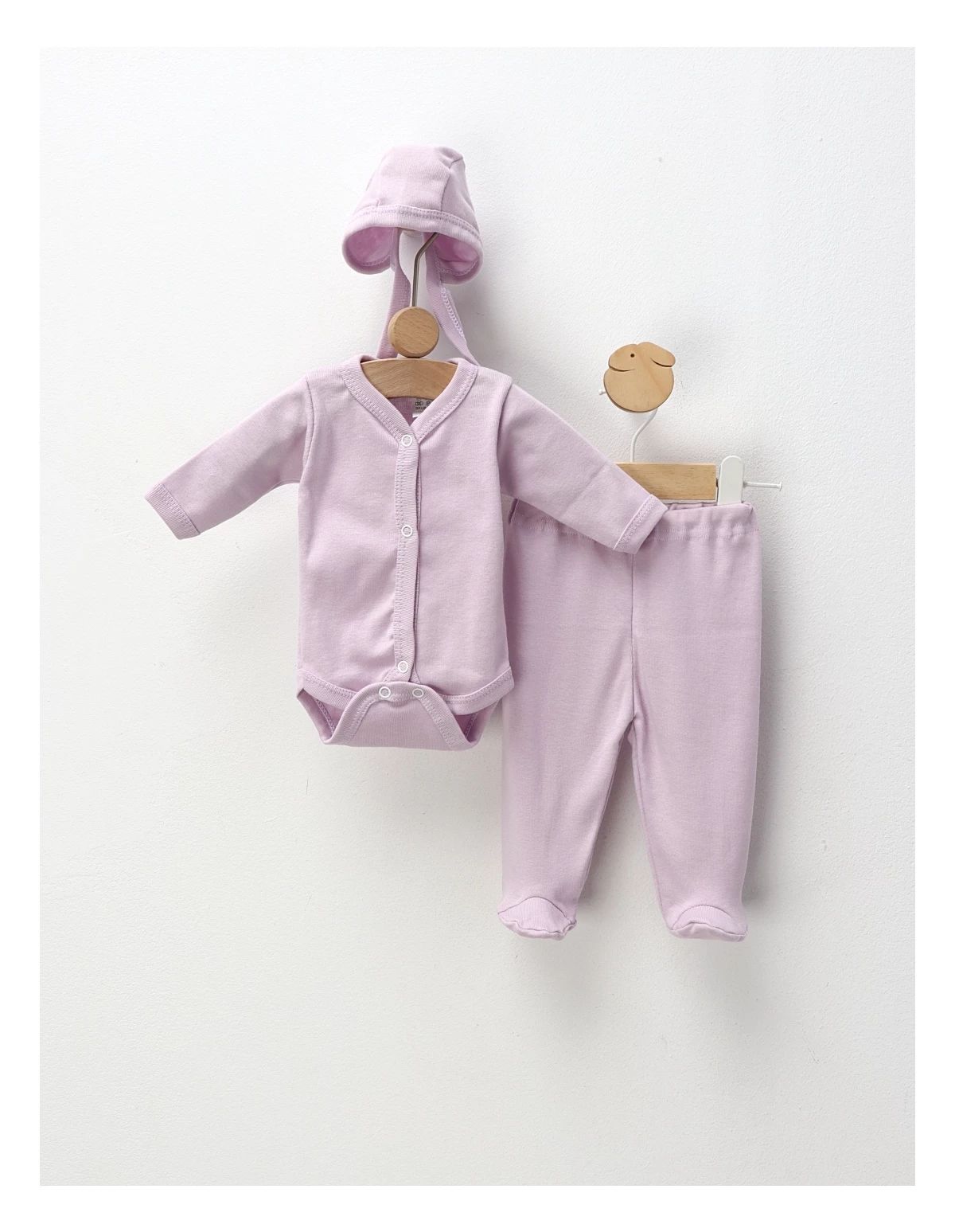 Set greieras by BBY mov deschis