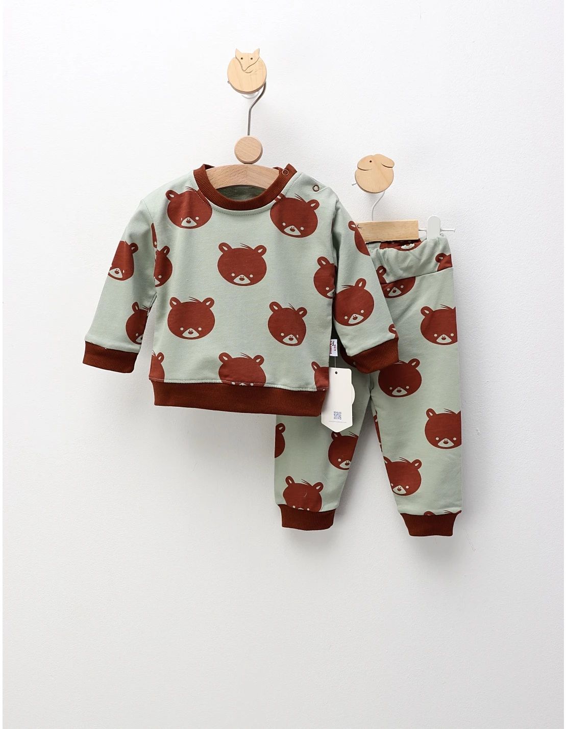 Set little bears verde