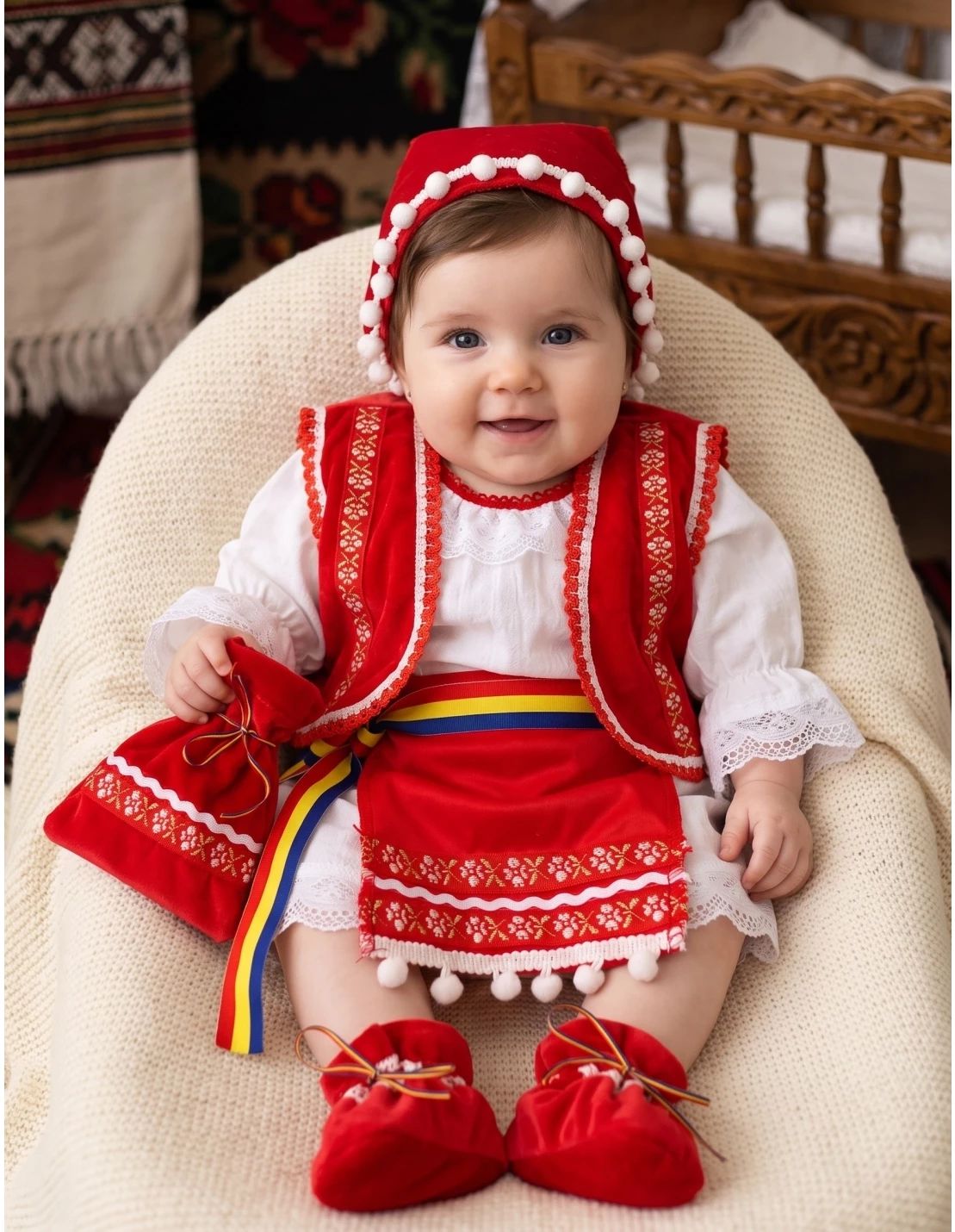 Set Traditional 6 piese Daiana