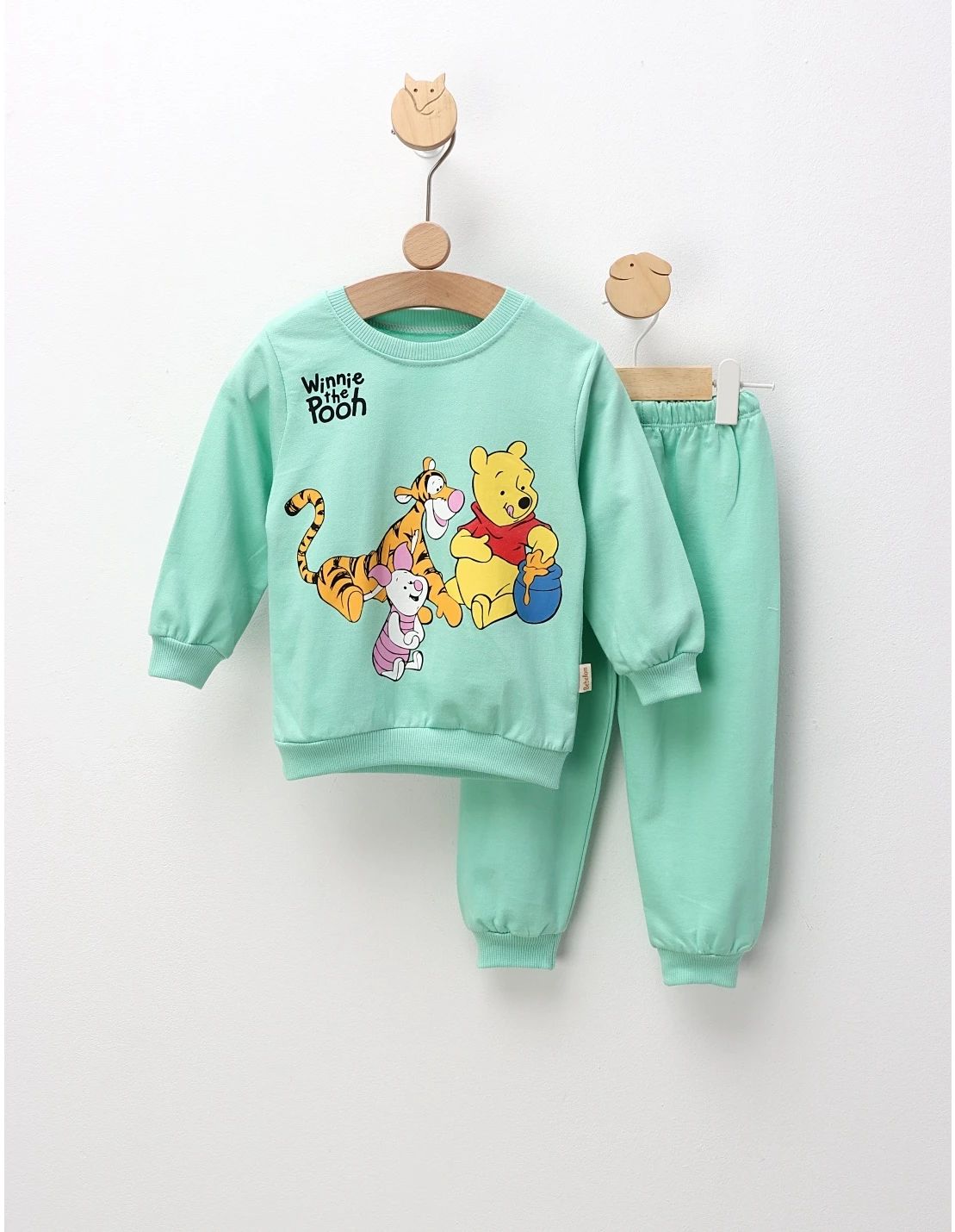 Set Winnie the Pooh verde