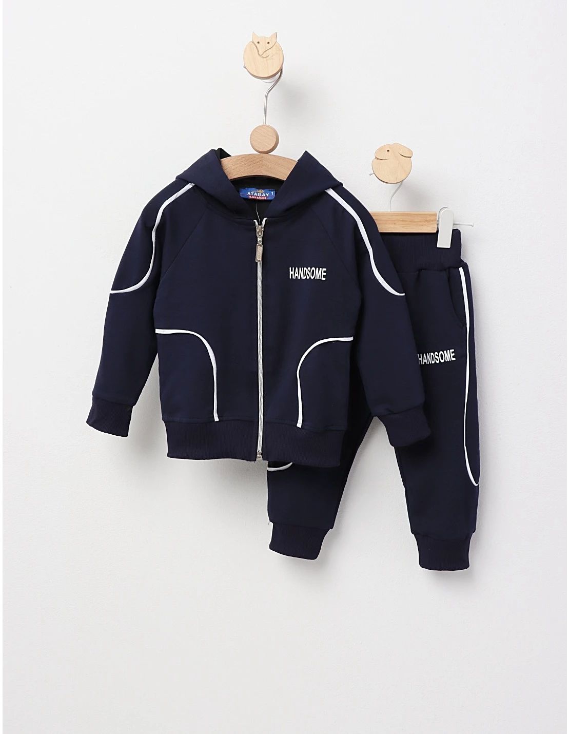 Trening Handsome, bleumarin
