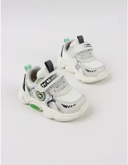 Adidasi Mn Kids Rafael alb-verde