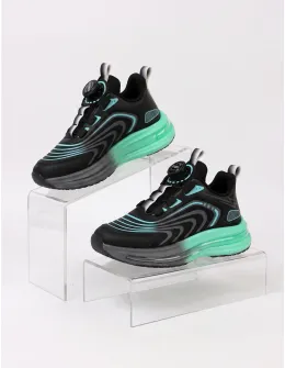 Adidasi Sport, Speed-Apawwa negru-verde