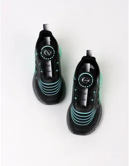 Adidasi Sport, Speed-Apawwa negru-verde