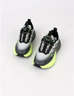 Adidasi Sport, Twist-Nd, 85GT Pro Fashion 2.0, gri-galben