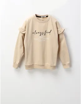 Bluza Always find, crem