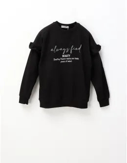 Bluza Always find, negru