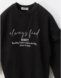 Bluza Always find, negru