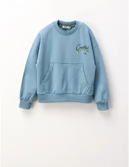 Bluza Coastal VIBES, albastru