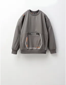 Bluza Connect Xuby, gri  inchis