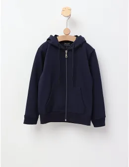 Bluza de trening Boy Fashion, bleumarin