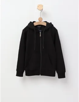 Bluza de trening Boy Fashion, negru