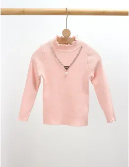 Bluza fetite Raluca roz
