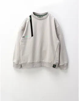 Bluza New X-Uby, gri