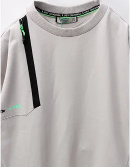 Bluza New X-Uby, gri