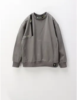 Bluza New X-Uby, gri-inchis