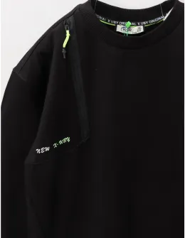 Bluza New X-Uby, negru