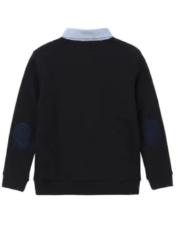 Bluza scoala Arthur, bleumarin
