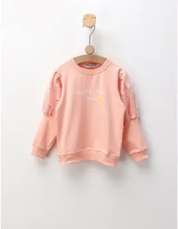 Bluza Thank You All, corai