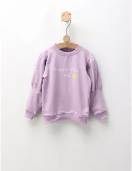 Bluza Thank You All, mov