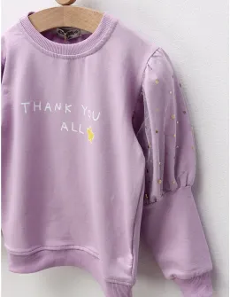 Bluza Thank You All, mov
