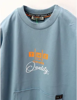 Bluza The Owner Quality, albastru