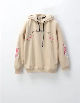 Bluza Your heart crem