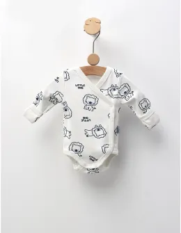 Body ML, Little One, alb-bleumarin