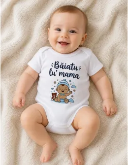 Body MS, Baiatu Lu' Mama, alb-albastru