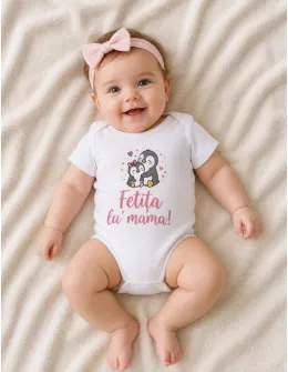 Body MS, Fetita Lu' Mama!, ecru-roz
