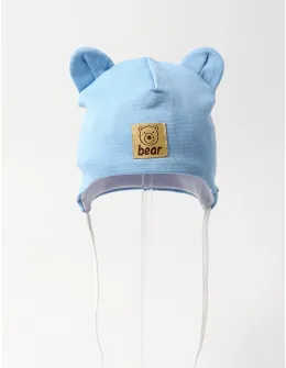 Caciulita bear, model albastru