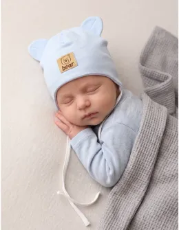 Caciulita bear, model blue