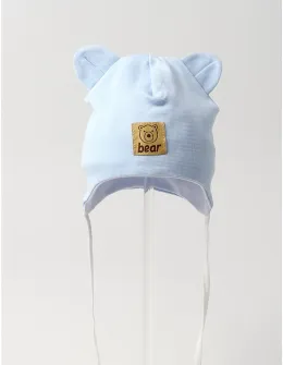 Caciulita bear, model blue