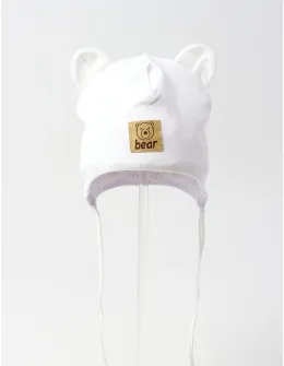 Caciulita bear, model ecru