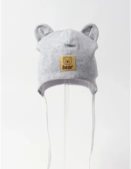 Caciulita bear, model gri